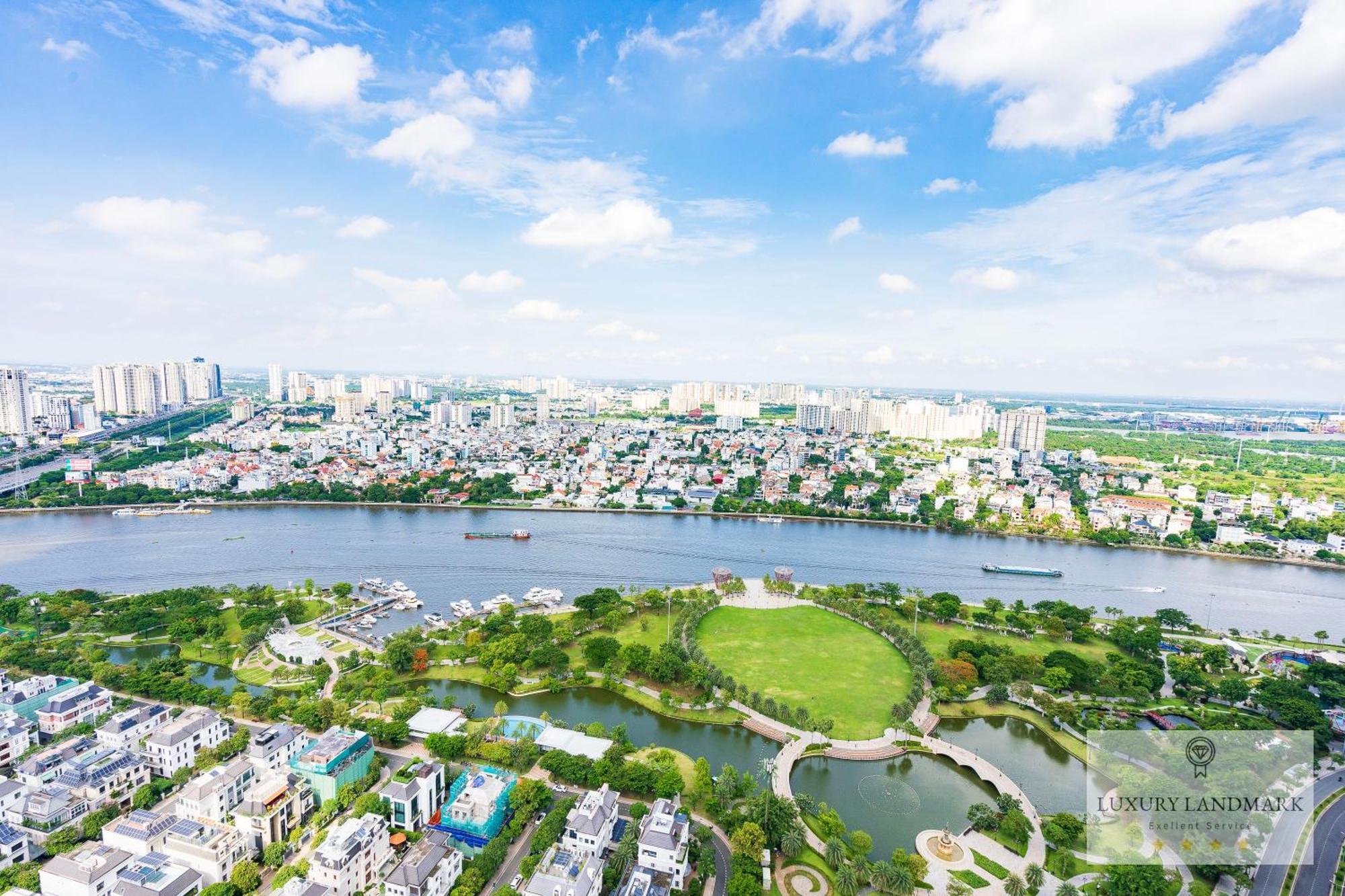 The Signature Landmark 81 - Vinhomes Central Binh Thanh Хошимин Экстерьер фото