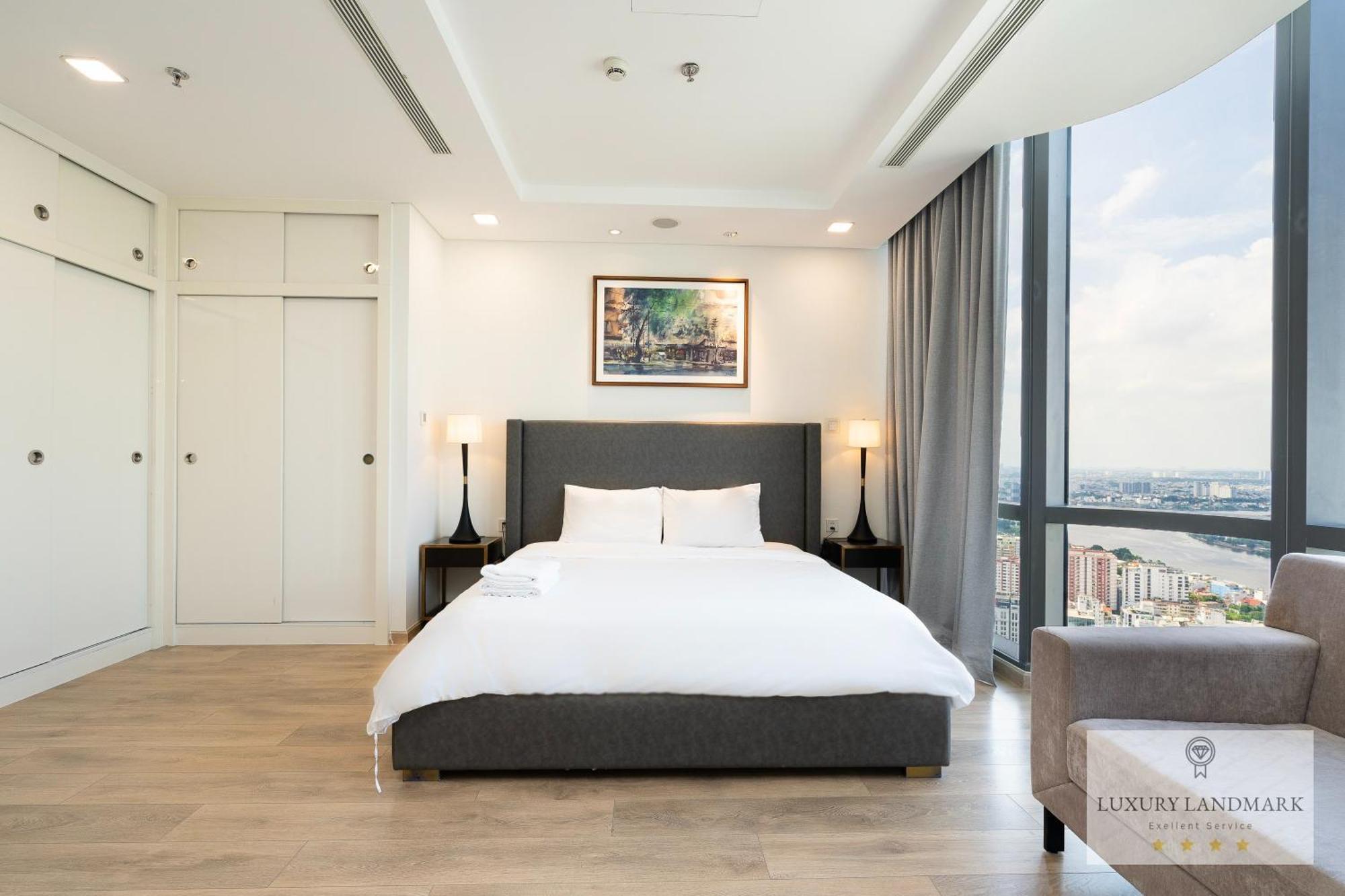 The Signature Landmark 81 - Vinhomes Central Binh Thanh Хошимин Экстерьер фото