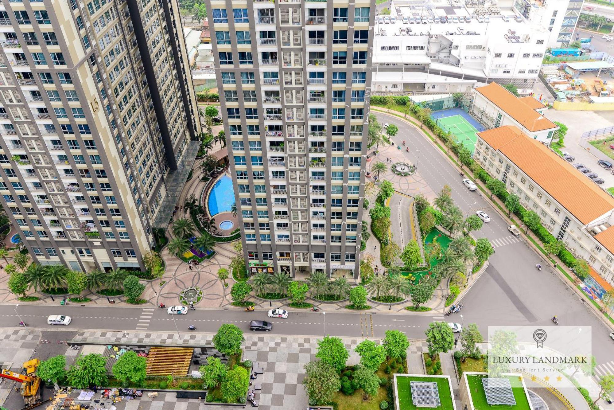 The Signature Landmark 81 - Vinhomes Central Binh Thanh Хошимин Экстерьер фото