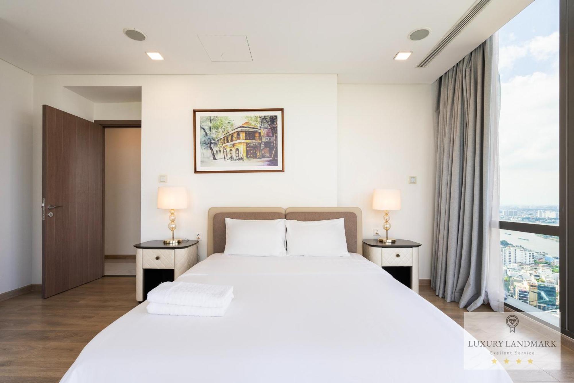 The Signature Landmark 81 - Vinhomes Central Binh Thanh Хошимин Экстерьер фото