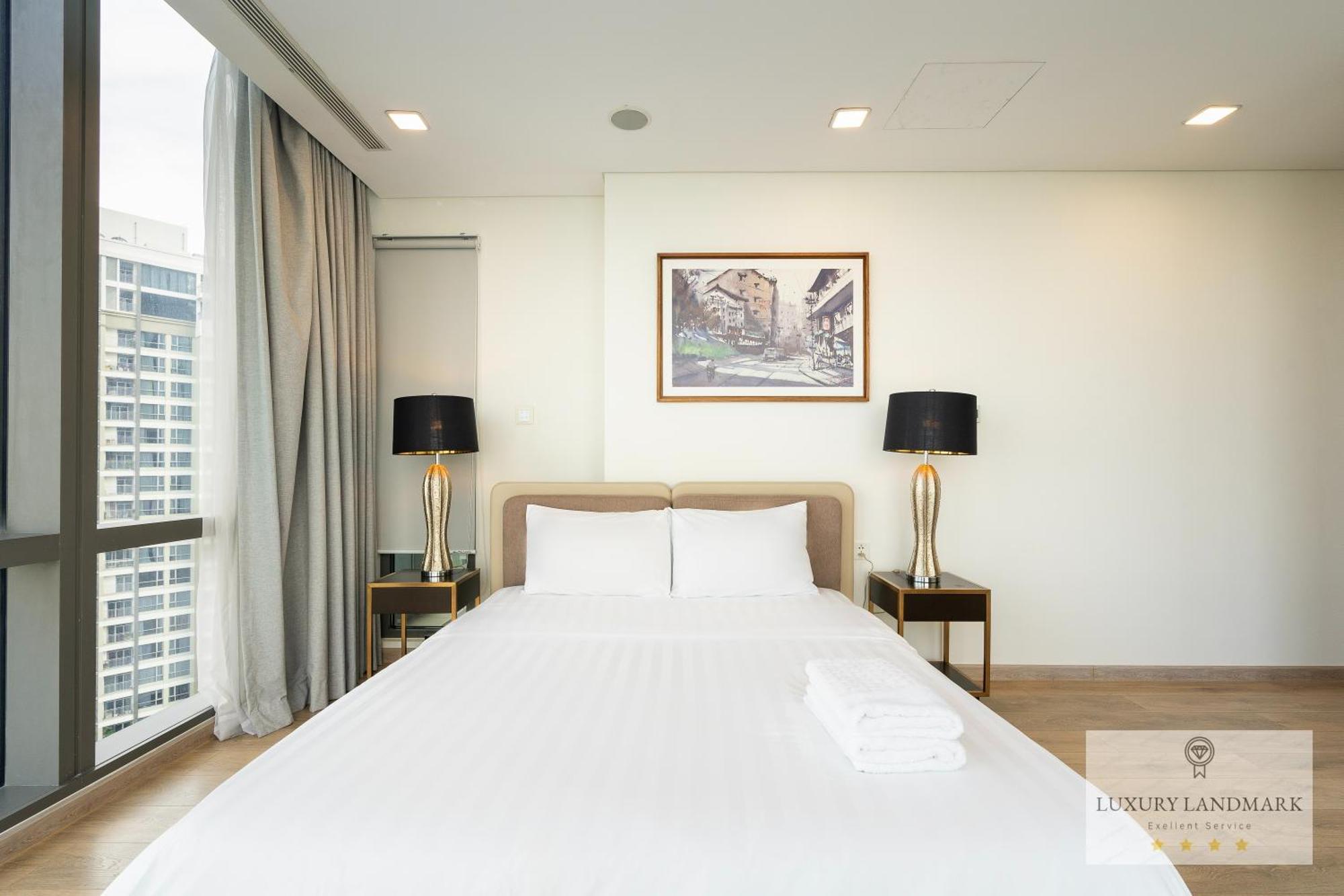 The Signature Landmark 81 - Vinhomes Central Binh Thanh Хошимин Экстерьер фото