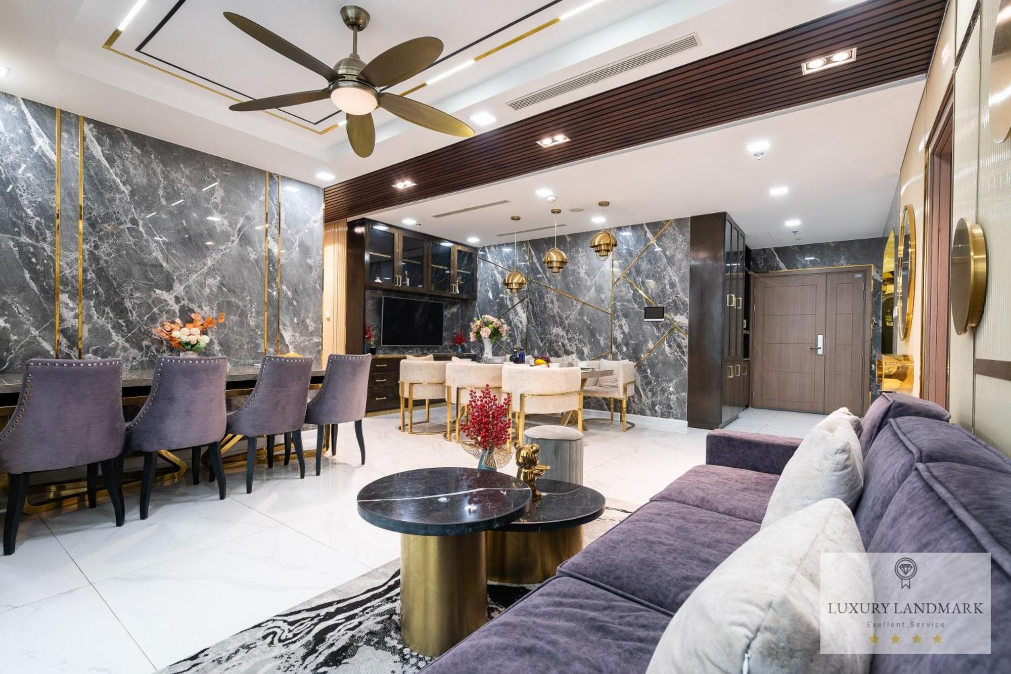 The Signature Landmark 81 - Vinhomes Central Binh Thanh Хошимин Экстерьер фото