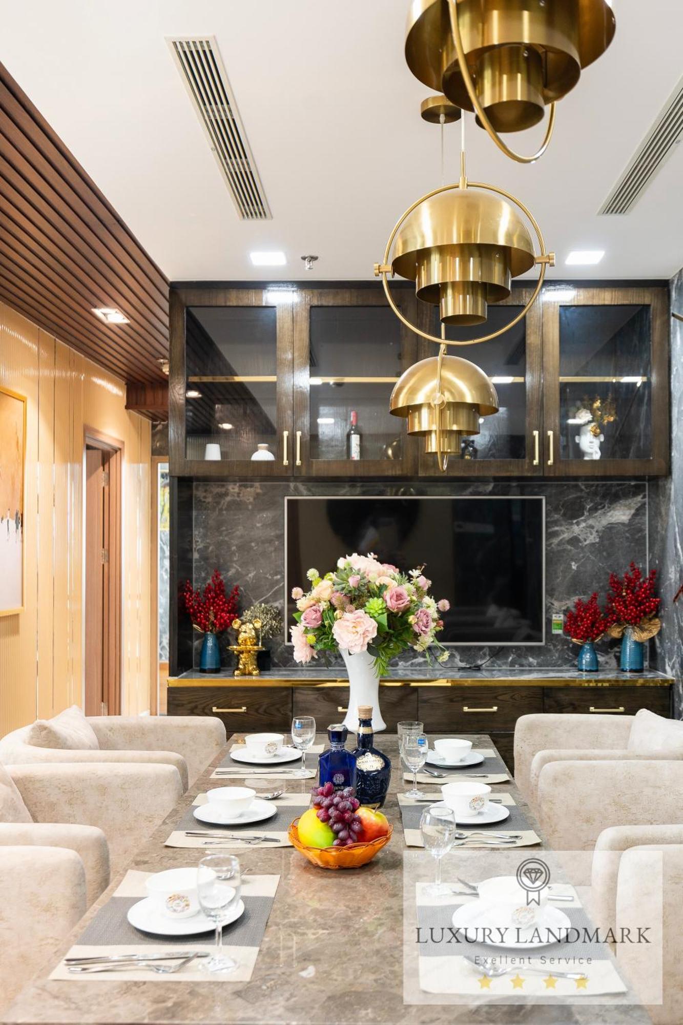 The Signature Landmark 81 - Vinhomes Central Binh Thanh Хошимин Экстерьер фото