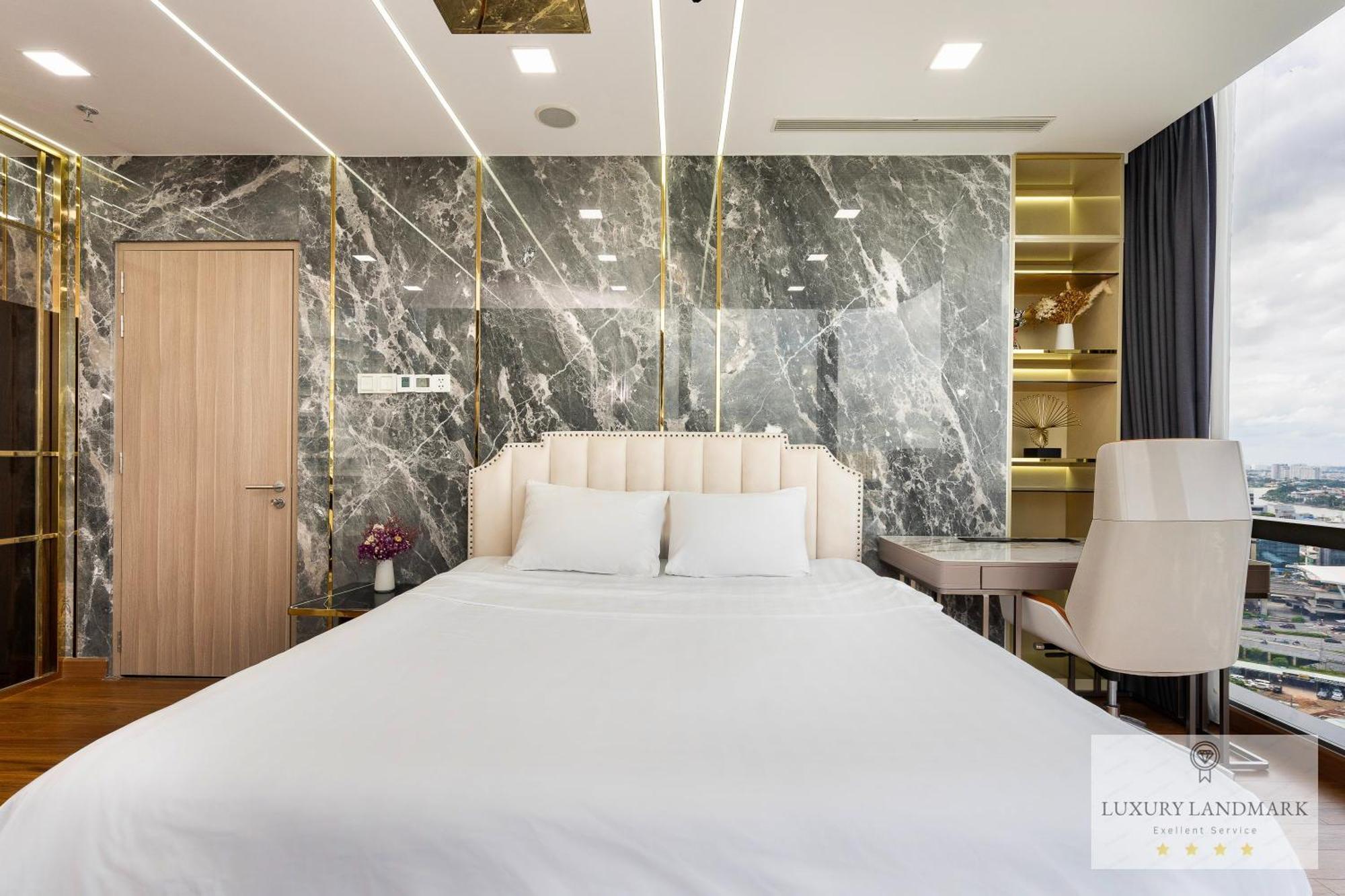 The Signature Landmark 81 - Vinhomes Central Binh Thanh Хошимин Экстерьер фото