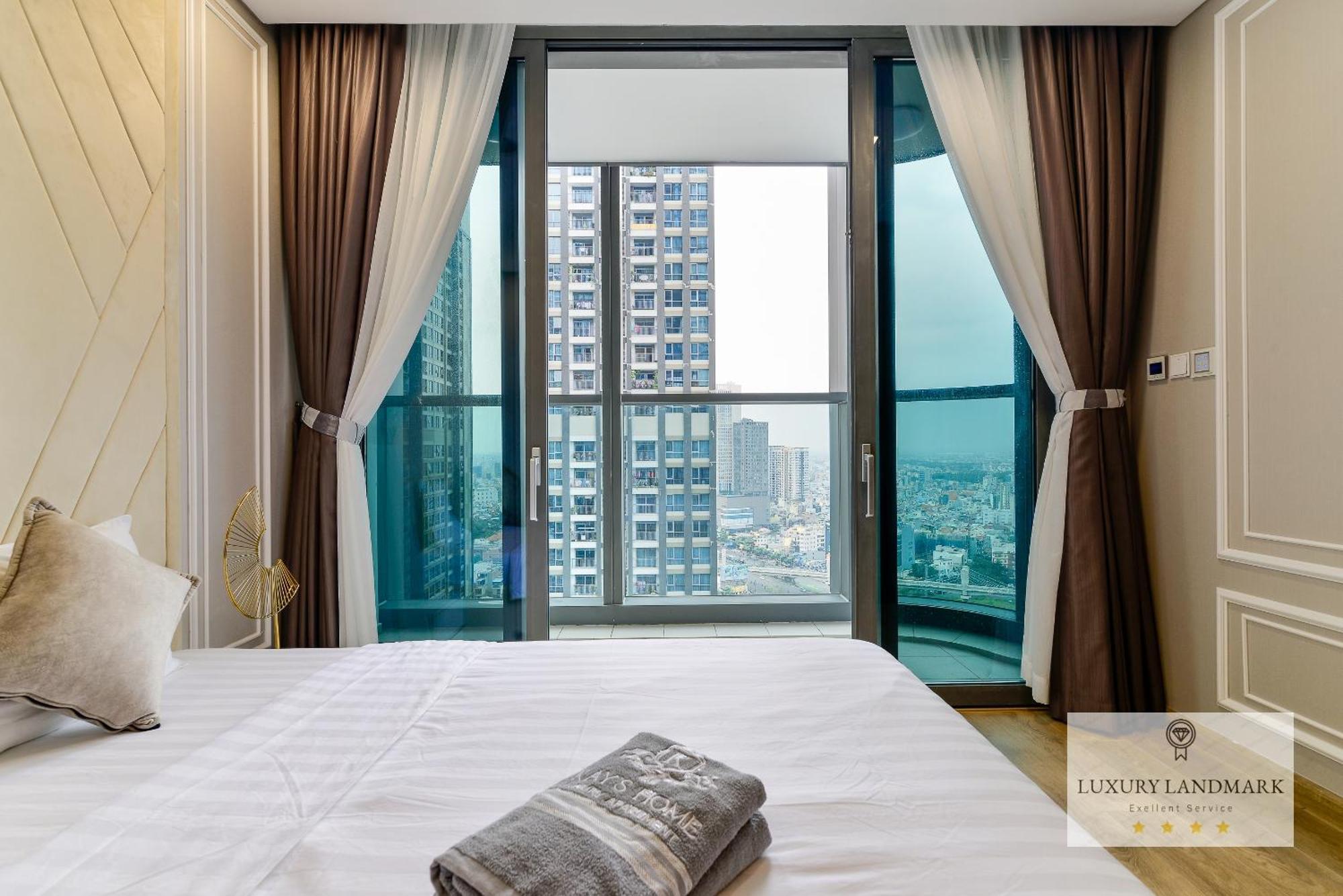 The Signature Landmark 81 - Vinhomes Central Binh Thanh Хошимин Экстерьер фото