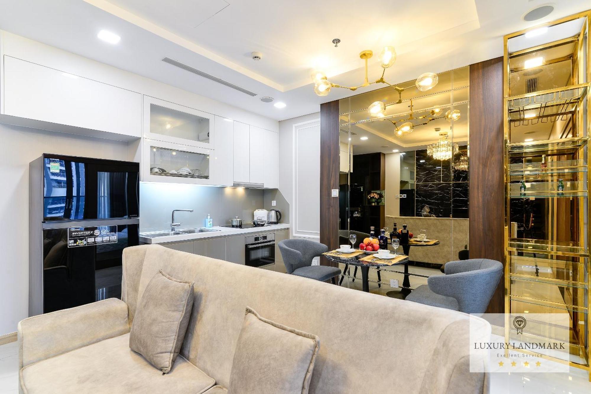 The Signature Landmark 81 - Vinhomes Central Binh Thanh Хошимин Экстерьер фото