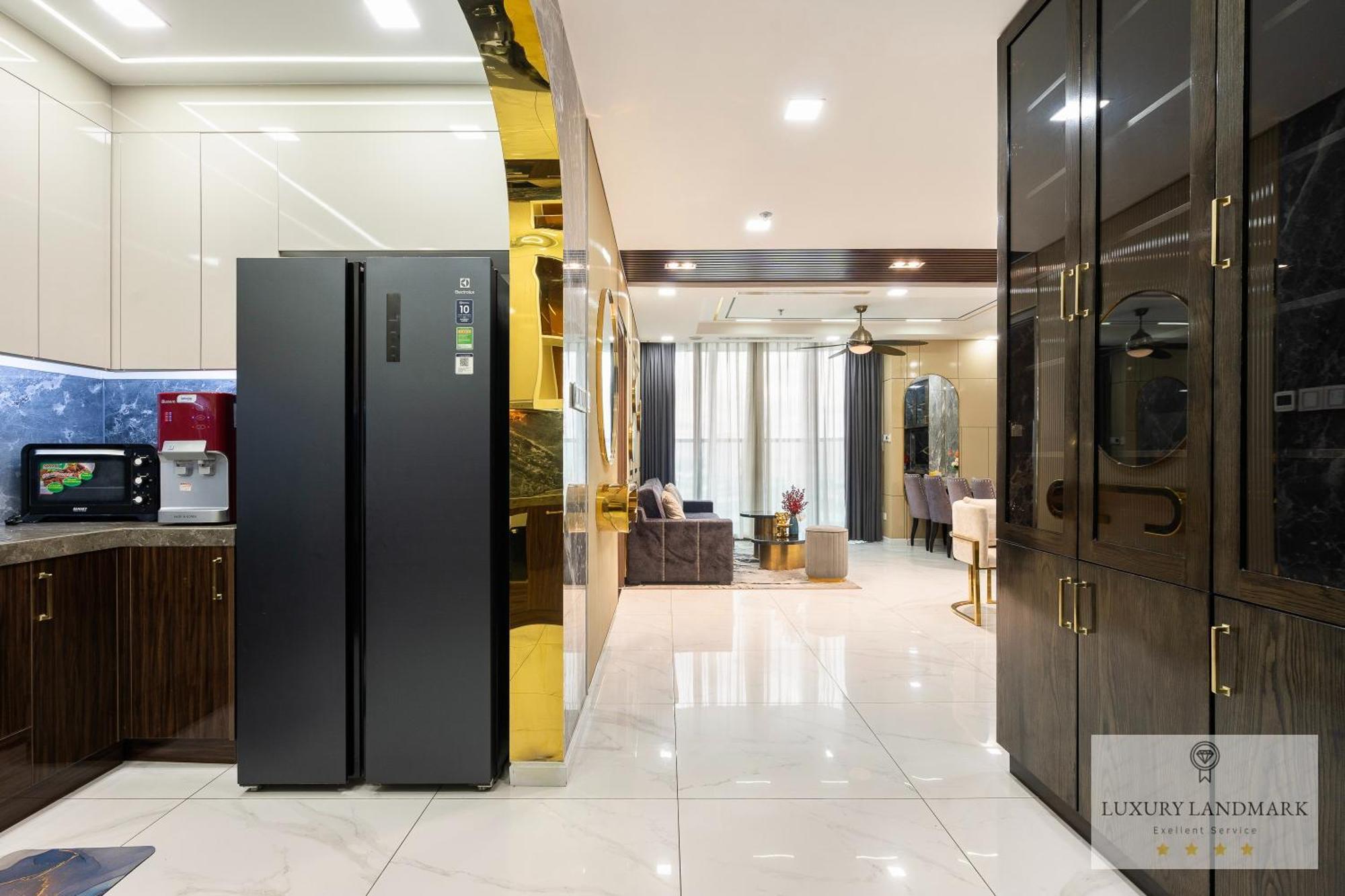 The Signature Landmark 81 - Vinhomes Central Binh Thanh Хошимин Экстерьер фото