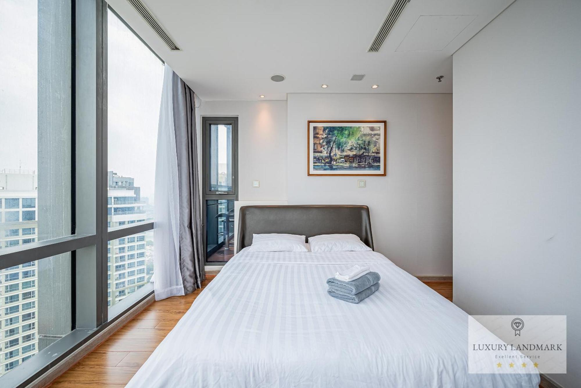 The Signature Landmark 81 - Vinhomes Central Binh Thanh Хошимин Экстерьер фото